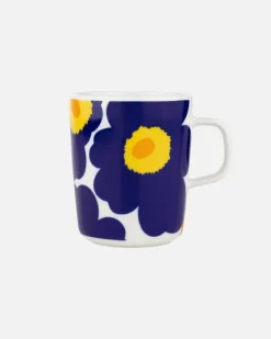 Marimekko Oiva / Unikko 60Th Anniversary Mug 2,5Dl<Woman Kitchen & Dining