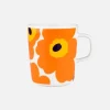Marimekko Oiva / Unikko 60Th Anniversary Mug 2,5Dl<Woman Kitchen & Dining