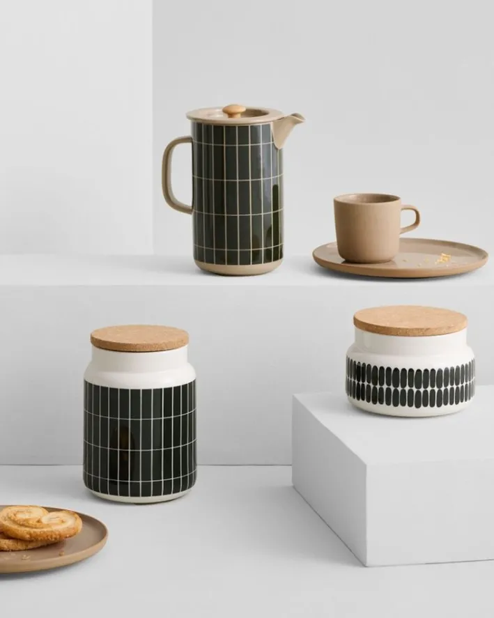 Marimekko Oiva Plate 20Cm<Woman Kitchen & Dining