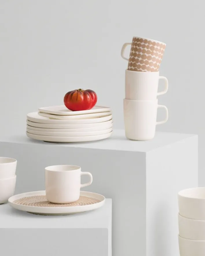Marimekko Oiva Plate 15X12 Cm<Woman Kitchen & Dining