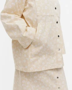 Marimekko Paluu Unikko Cotton Overshirt<Woman Tops & Tunics
