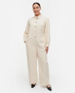 Marimekko Papaver Unikko Cotton Overall<Woman Trousers