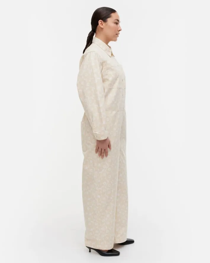 Marimekko Papaver Unikko Cotton Overall<Woman Trousers