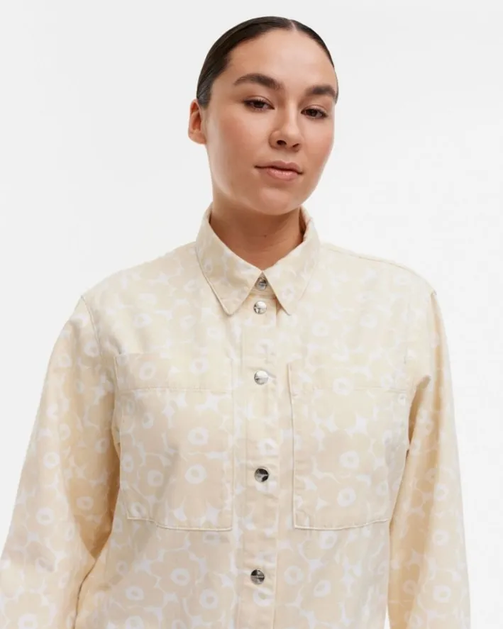 Marimekko Papaver Unikko Cotton Overall<Woman Trousers