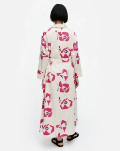 Marimekko Perenna Helakka Cotton Poplin Dress<Woman Dresses