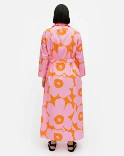 Marimekko Perenna Unikko Cotton Poplin Dress<Woman Dresses
