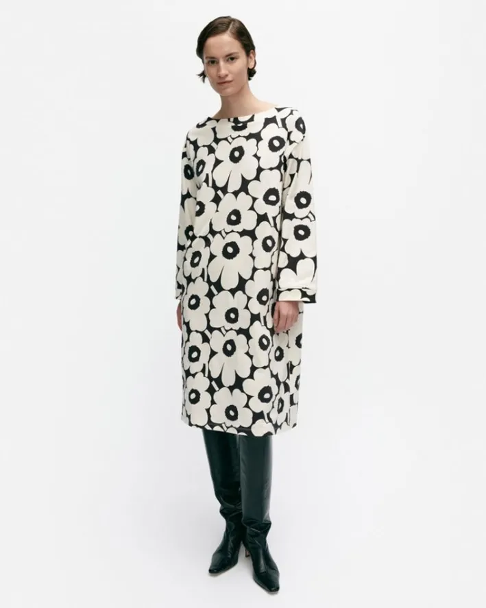 Marimekko Piata Unikko Jersey Dress<Woman Dresses