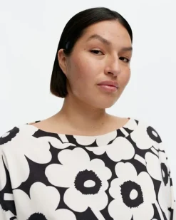Marimekko Piata Unikko Jersey Dress<Woman Dresses
