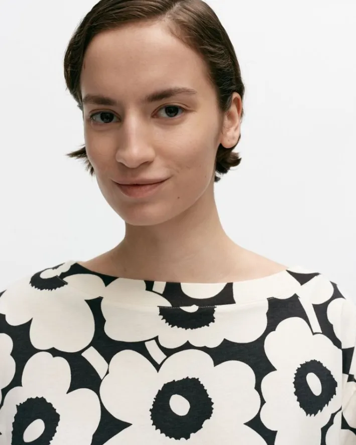 Marimekko Piata Unikko Jersey Dress<Woman Dresses