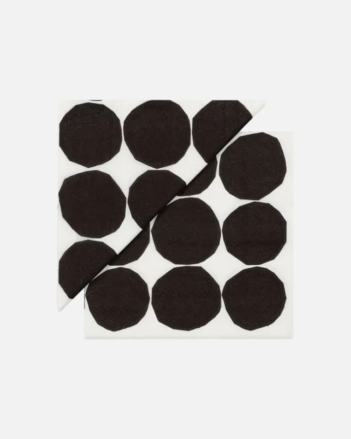 Marimekko Pienet Kivet Paper Napkin 33X33 Cm<Woman Kitchen & Dining
