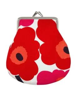 Marimekko Pieni Kukkaro Mini Unikko Purse<Woman Purses & Wallets