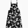 Marimekko Pieni Unikko Apron<Woman Kitchen & Dining