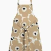 Marimekko Pieni Unikko Apron<Woman Kitchen & Dining