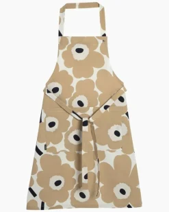 Marimekko Pieni Unikko Apron<Woman Kitchen & Dining