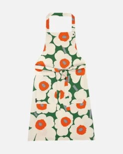 Marimekko Pieni Unikko Apron<Woman Kitchen & Dining