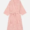 Marimekko Pieni Unikko Bathrobe<Woman Bath & Towels