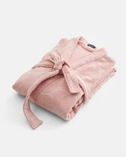 Marimekko Pieni Unikko Bathrobe<Woman Bath & Towels