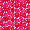 Marimekko Pieni Unikko Cotton Fabric<Woman Printed Fabrics