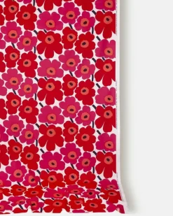 Marimekko Pieni Unikko Cotton Fabric<Woman Printed Fabrics