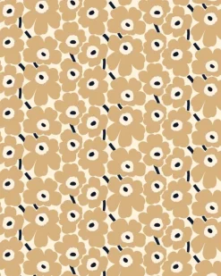 Marimekko Pieni Unikko Cotton Fabric<Woman Printed Fabrics