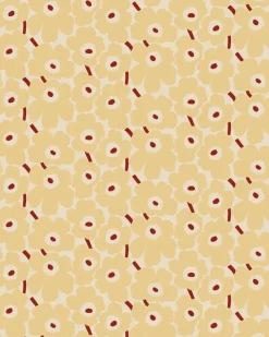 Marimekko Pieni Unikko Cotton Fabric<Woman Printed Fabrics