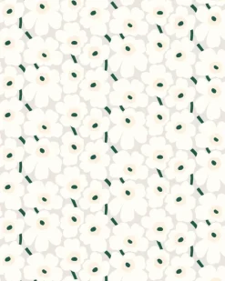 Marimekko Pieni Unikko Cotton Fabric<Woman Printed Fabrics