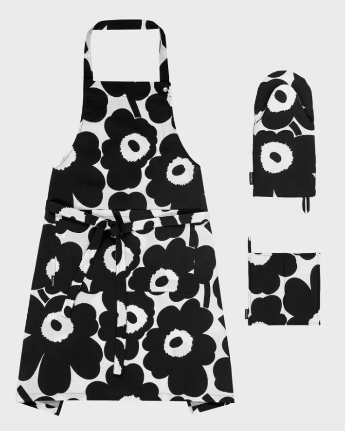 Marimekko Pieni Unikko Kitchen Textile Set<Woman Kitchen & Dining