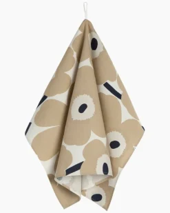 Marimekko Pieni Unikko Kitchen Towel 47X70Cm 2Pcs<Woman Kitchen & Dining