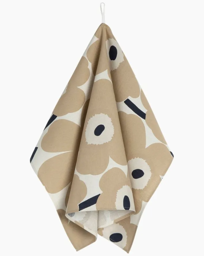 Marimekko Pieni Unikko Kitchen Towel 47X70Cm 2Pcs<Woman Kitchen & Dining