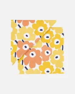 Marimekko Pieni Unikko Paper Napkin 33X33Cm<Woman Kitchen & Dining