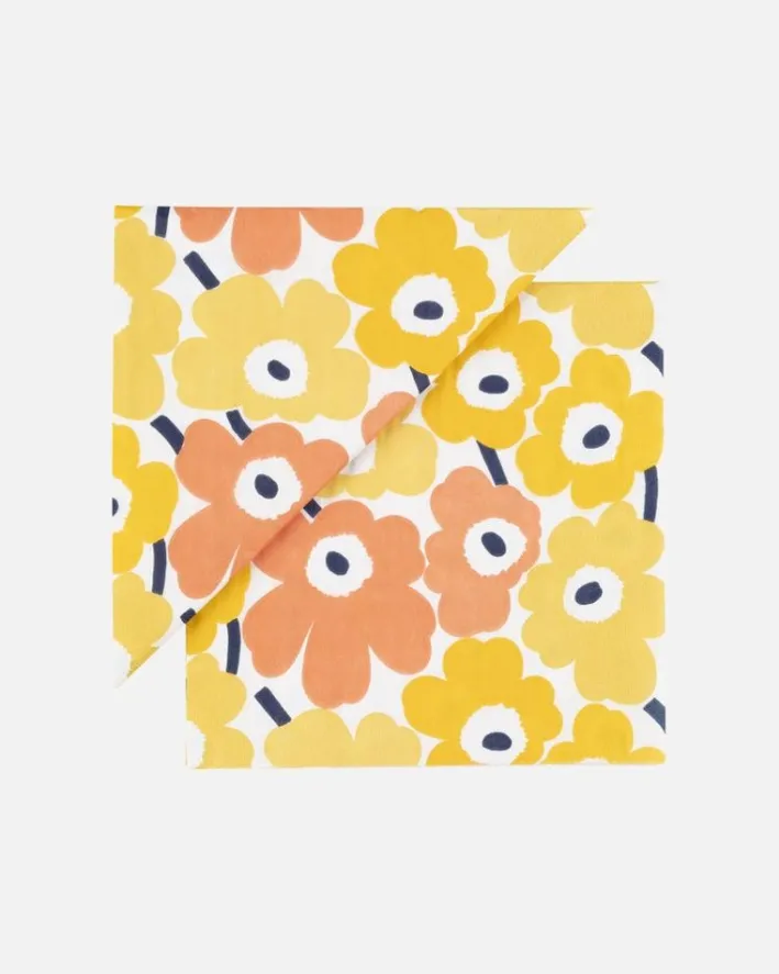 Marimekko Pieni Unikko Paper Napkin 33X33Cm<Woman Kitchen & Dining