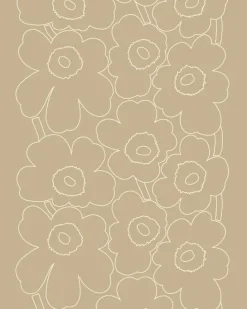 Marimekko Piirto Unikko Linen Fabric<Woman Printed Fabrics