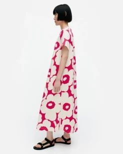Marimekko Pisteinen Unikko Jersey Dress<Woman Dresses