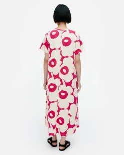 Marimekko Pisteinen Unikko Jersey Dress<Woman Dresses