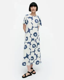 Marimekko Pisteinen Unikko Jersey Dress<Woman Dresses