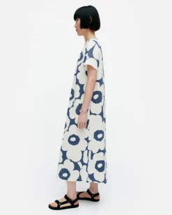 Marimekko Pisteinen Unikko Jersey Dress<Woman Dresses