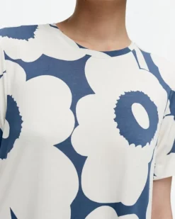 Marimekko Pisteinen Unikko Jersey Dress<Woman Dresses