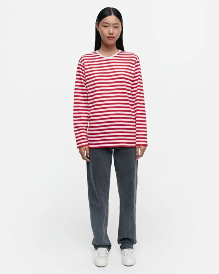 Marimekko Pitkahiha Shirt<Woman Unisex