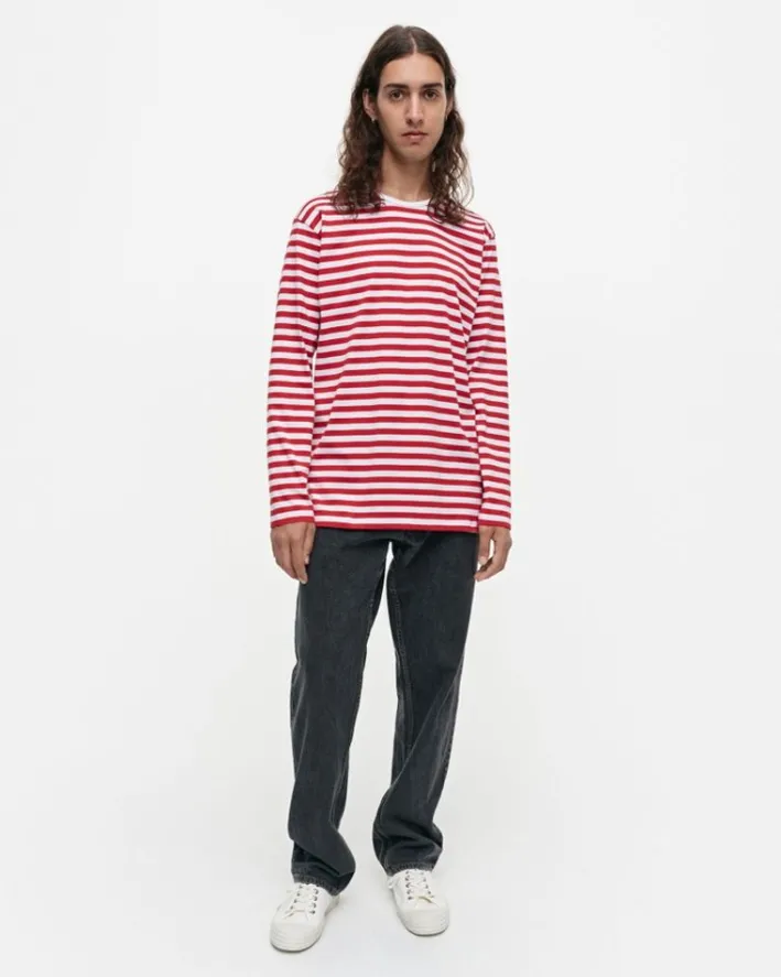 Marimekko Pitkahiha Shirt<Woman Unisex