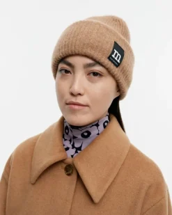Marimekko Pjettar Solid Beanie<Woman Hats