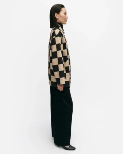 Marimekko Potenssi Kukko Ja Kana Cotton Overshirt<Woman Coats & Jackets
