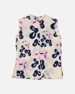 Marimekko Pudas Poiminto Cotton Poplin Tunic<Woman Tops & Tunics