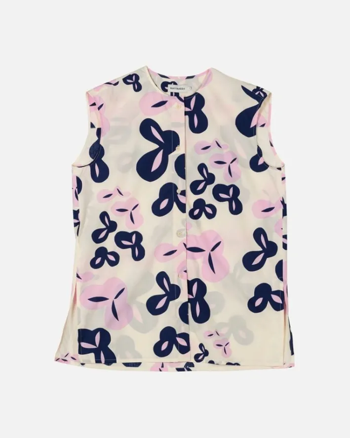 Marimekko Pudas Poiminto Cotton Poplin Tunic<Woman Tops & Tunics