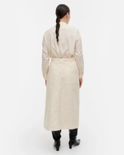 Marimekko Puoli Unikko Cotton Skirt<Woman Skirts