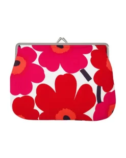 Marimekko Puolikas Kukkaro Mini Unikko Purse<Woman Purses & Wallets
