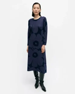 Marimekko Putrido Unikko Knitted Dress<Woman Dresses