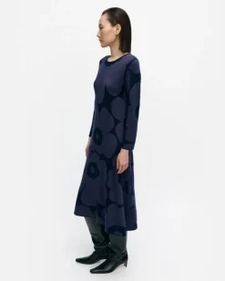 Marimekko Putrido Unikko Knitted Dress<Woman Dresses