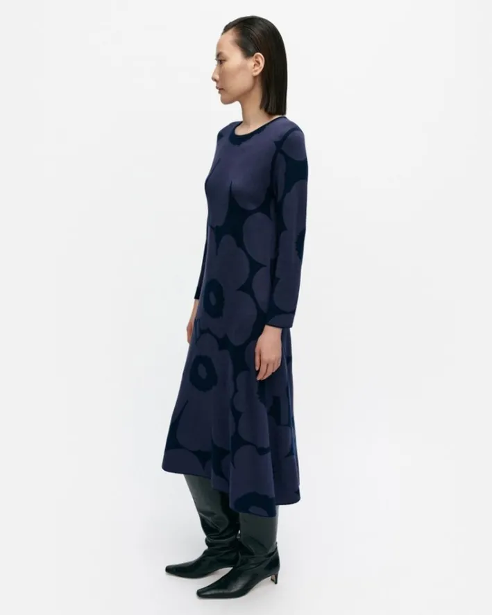 Marimekko Putrido Unikko Knitted Dress<Woman Dresses