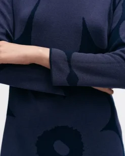 Marimekko Putrido Unikko Knitted Dress<Woman Dresses