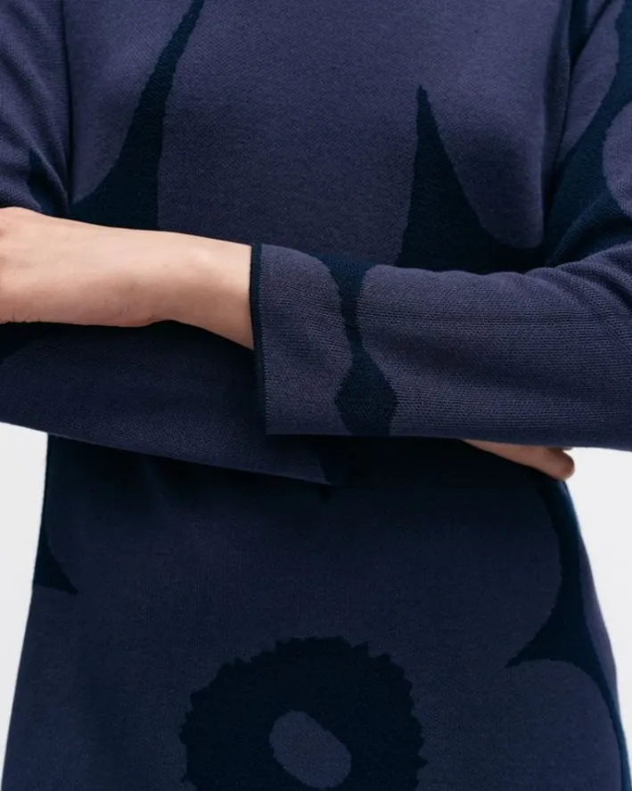 Marimekko Putrido Unikko Knitted Dress<Woman Dresses
